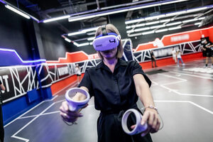 Фотография VR-квеста Warpoint (ул. Складочная) от компании Warpoint (Фото 1)
