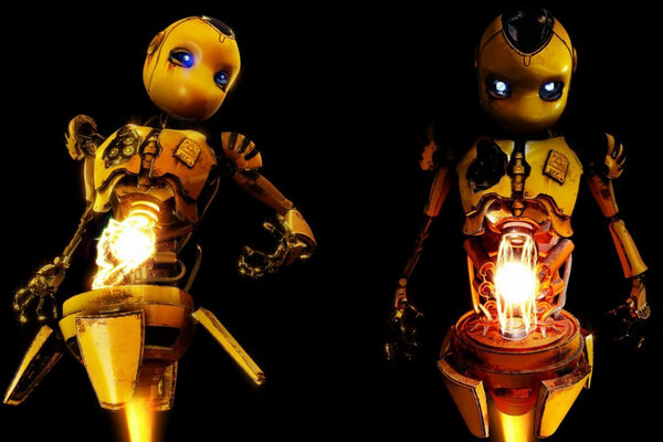 Фотография VR-квеста «Huxley»