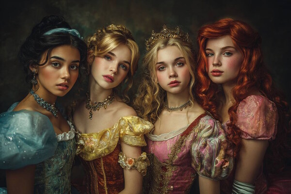 Фотография перформанса «Куклы»