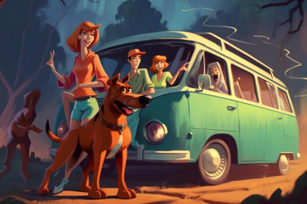 Скуби-Ду и тайна лунного призрака