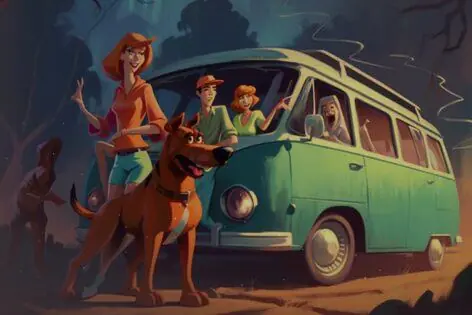 Квест-Перформанс «Скуби-Ду и тайна лунного призрака» от Quest-Art