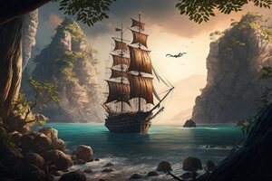 Фотография квеста-анимации На абордаж! от компании Сказкадариум (Фото 1)