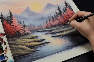 Фотография квеста-анимации Кисточкины краски от компании Сказкадариум (Фото 1)