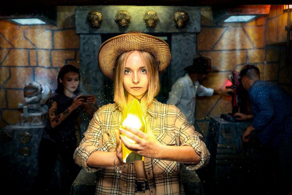 Фотография квеста Храм четырех стихий от компании Quest Stars/Qwestern (Фото 1)