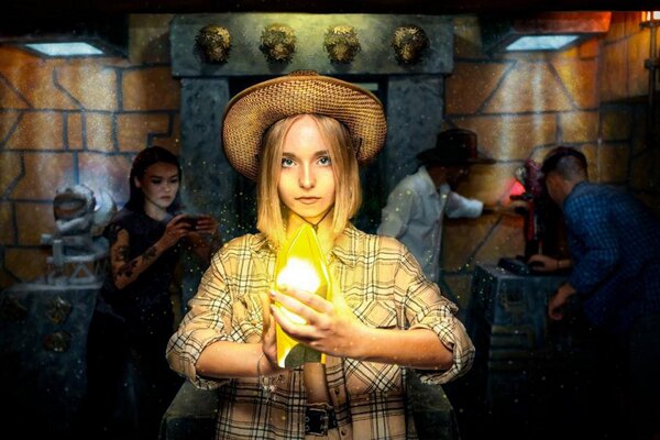 Фотография квеста «Храм четырех стихий»