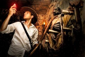 Фотография квеста Храм четырех стихий от компании Quest Stars/Qwestern (Фото 2)