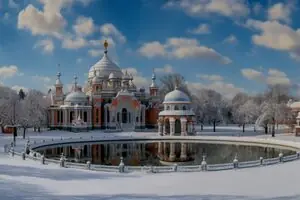 Под небом голубым есть город золотой