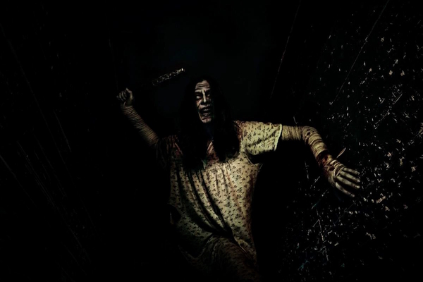 Фотография перформанса «Granny»