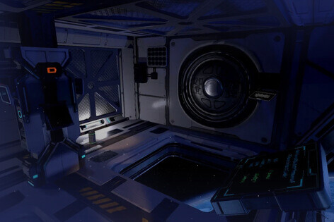VR-квест «Space Station Tiberia» от Questeria