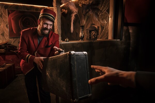 Фотография перформанса «Dead Inside. Зов Ктулху»