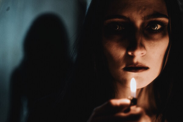 Фотография перформанса «И гаснет свет»