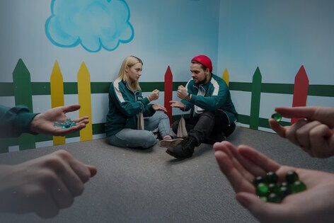 Экшн-игра «Игра в кальмара: тише едешь - дальше будешь» от Погружение