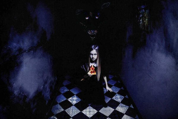 Фотография перформанса «Five Nights at Freddy's»