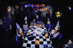Фотография перформанса Five Nights at Freddy's от компании Quest Stars (Фото 4)