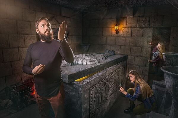 Фотография квеста «Потерянная гробница»