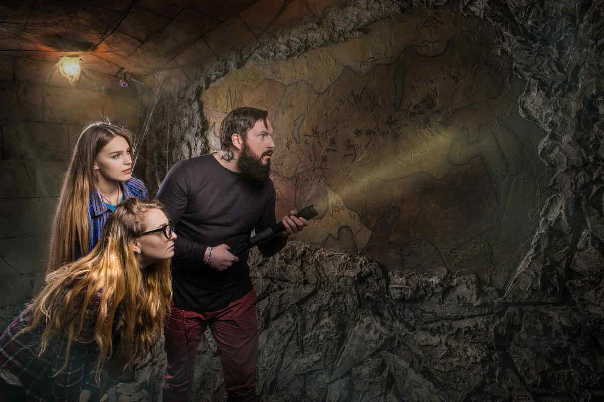 Фотография квеста Потерянная гробница от компании ATMOquest (Фото 4)