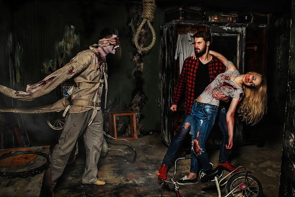 Фотография перформанса «Insania 2.0 »