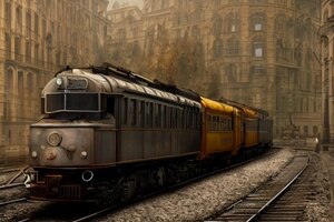 Фотография городского квеста Три вокзала: поезд в прошлое от компании Ubego (Фото 1)