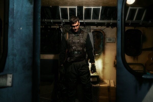 Фотография перформанса «Last Light»