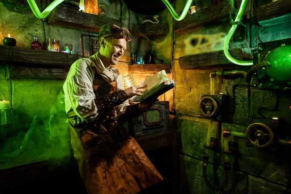 Фотография квеста «Гримуар»