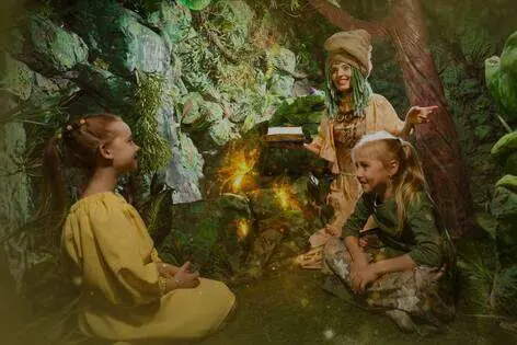 Квест «Сердце леса» от Клаустрофобия