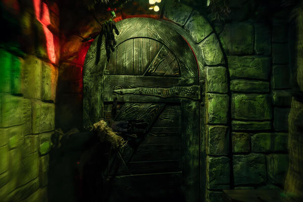 Дом на болоте