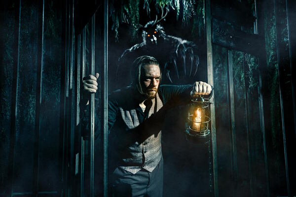 Фотография перформанса «Топь»