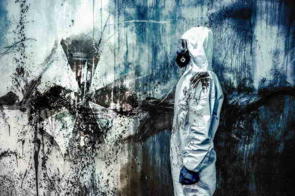 Фотография перформанса «Resident Evil»