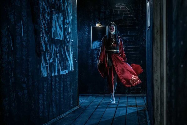 Фотография перформанса «Судная ночь»