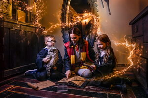 Фотография квеста Секрет Дамблдора от компании Клаустрофобия (Фото 1)