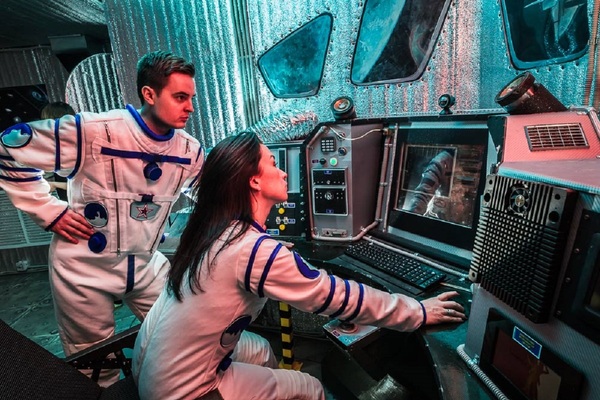 Фотография квеста «Потерянные во Вселенной»