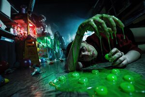 Фотография перформанса Мгла от компании Quest Stars (Фото 2)