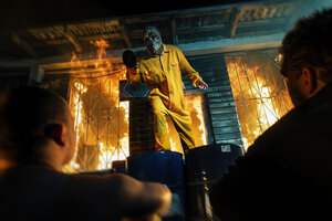 Фотография перформанса Мгла от компании Quest Stars (Фото 4)