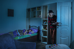 Фотография квеста Кошмар на улице Вязов от компании Клаустрофобия (Фото 2)