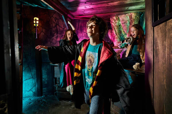 Фотография квеста «Гарри и последний крестраж»