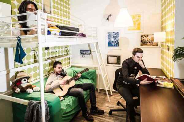 Фотография квеста «Общага МГУ»