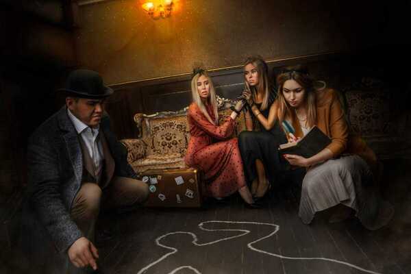 Фотография квеста «Отель "Черный замок"»