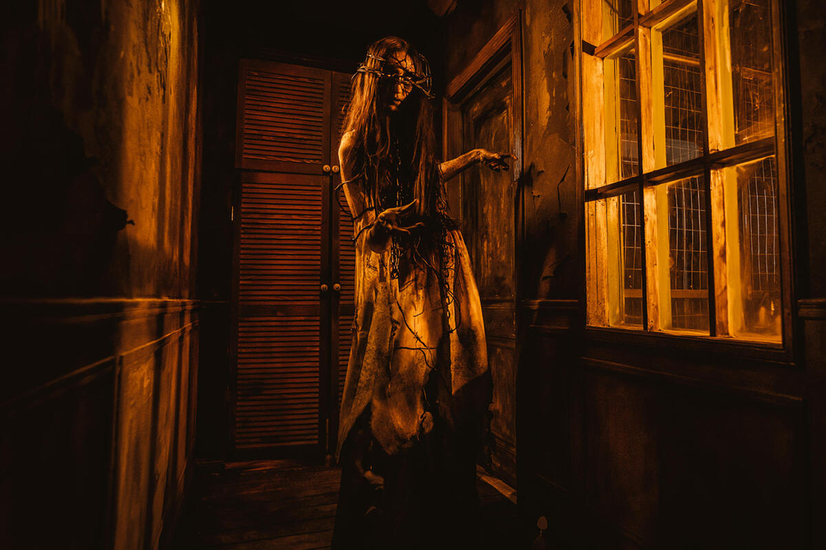 Фотография перформанса Silent Hill: Selfie от компании Quest-Art (Фото 1)