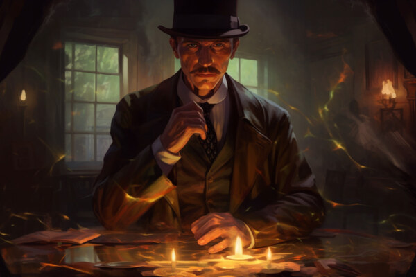 Фотография перформанса «Исполнитель Желаний»