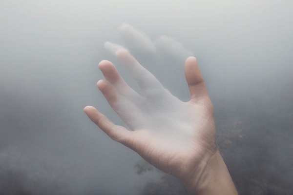 Фотография перформанса «Карма»