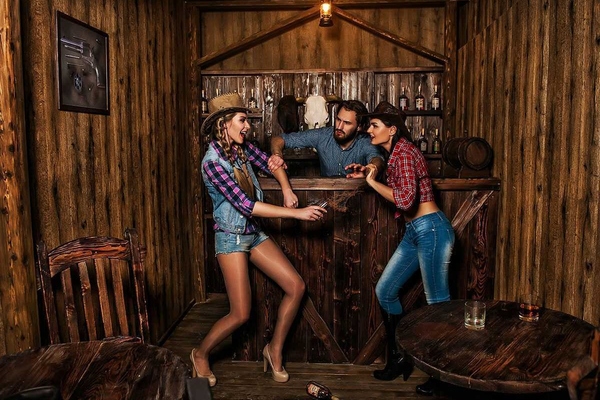 Фотография квеста «Дерзкое ограбление на Диком Западе»