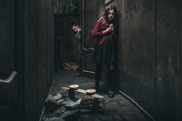 Заброшенный особняк