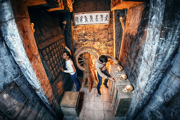 Фотография квеста «Проклятие жрецов Майя»