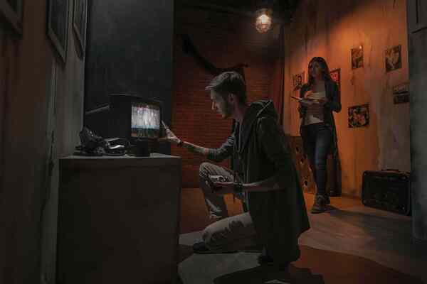 Фотография квеста «Фотолаборатория призрака»