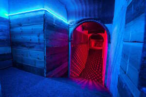 Фотография экшн-игры Лазертаг "Пиратская станция" от компании Lasertag Arena (Фото 1)