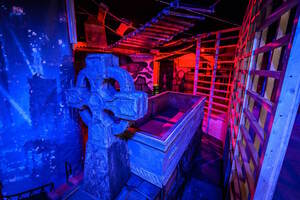 Фотография экшн-игры Лазертаг "Пиратская станция" от компании Lasertag Arena (Фото 5)