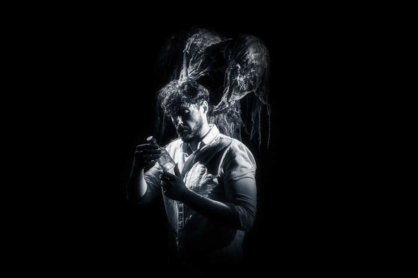 Фотография перформанса «Fear»