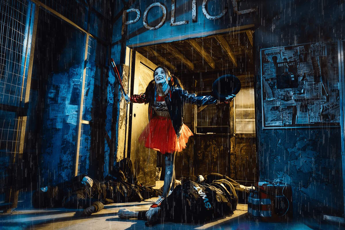 Фотография перформанса Бэтмен. Темный рыцарь Готэма от компании Quest-Art (Фото 3)