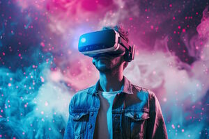 Фотография VR-квеста Виртуальная реальность от компании VR House (Фото 1)