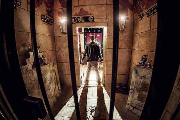 Фотография квеста «Индиана Джонс и Храм Иллюминатов»